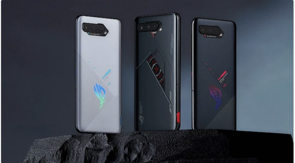 Asus ROG Phone 5s

Gaming smartphone

6000mAh battery

65W fast charging

Snapdragon 888+

144Hz AMOLED display

Mobile gaming

AirTrigger 5

ROG UI

5G connectivity